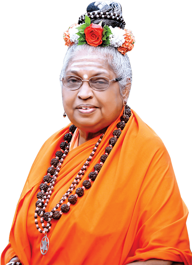 ಪೂಜ್ಯ ಡಾ. ಮಾತೆ ಮಹಾದೇವಿಯವರ ಭಾವಚಿತ್ರ